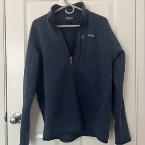 Patagonia better sweater 1/4 zip